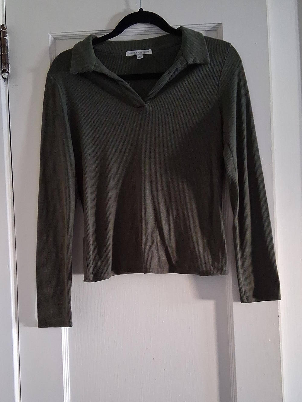 Green Envelope Shirt